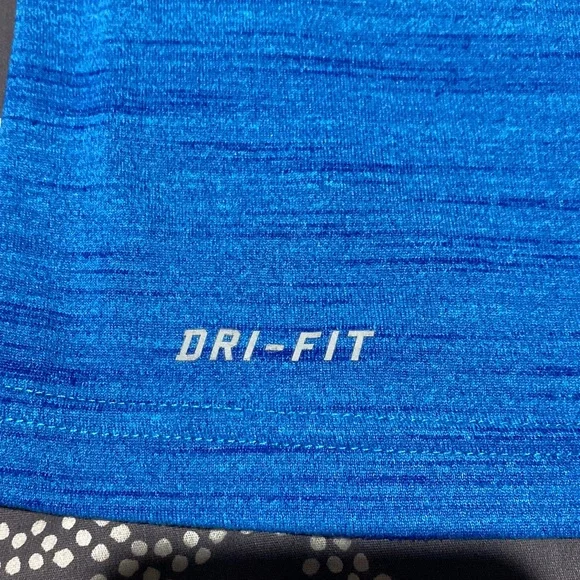 NIKE Mens Size S Tank Top In Great Cond BLUE - Picture 4 of 5